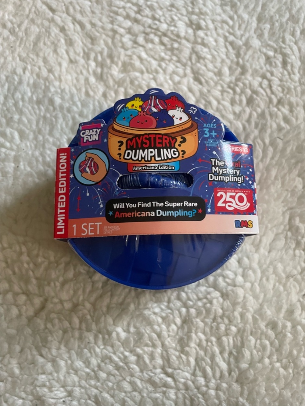 Mystery Dumpling Americana Edition SHIPS TODAY!